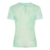 PRESSIO - Women - Elite SS Top - Camo/Mint